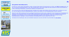 Desktop Screenshot of mbv-nahverkehr-schwerin.de
