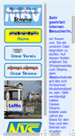 Mobile Screenshot of mbv-nahverkehr-schwerin.de