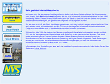 Tablet Screenshot of mbv-nahverkehr-schwerin.de